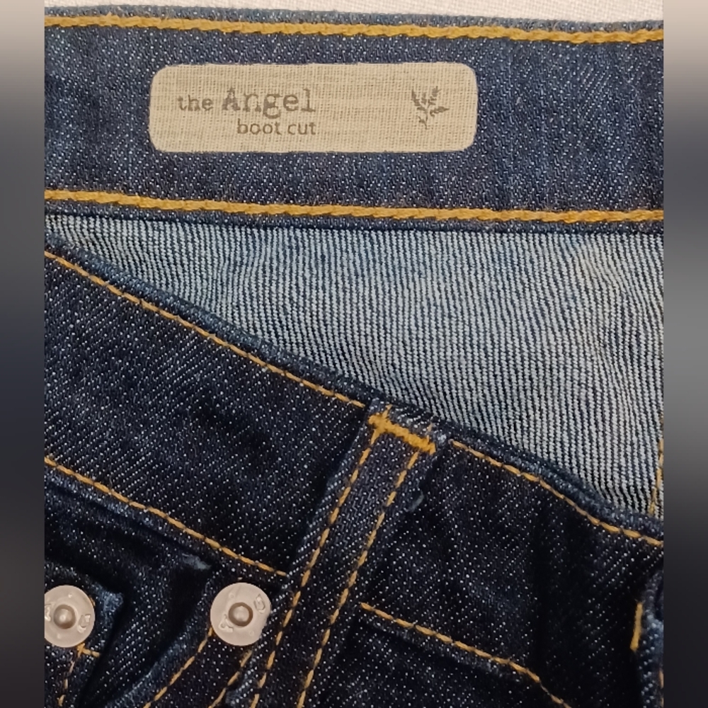 AG Adriano Goldschmied The Stilt Cigarette Leg Jeans- Size 26R - Picture 2 of 6